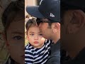 Raha with father ranbir kapoor ranbirkapoor and rahakapoor shorts viral love bollywood