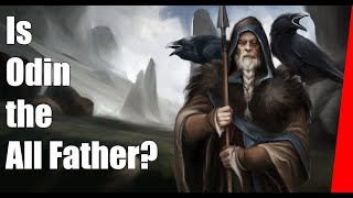 Is Odin really the All Father? Or an earlier god re-imagined?
