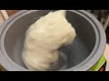 From Rice to Mochi within a minute by using mochi maker machine