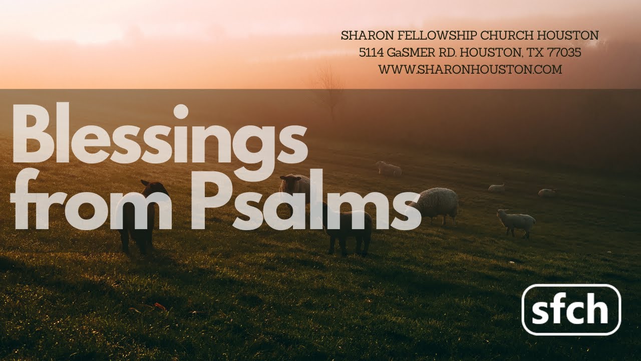 Blessings from psalm 99 by Ps. Sibin Alex at SFCH 😇⛪ (9/21/2025)