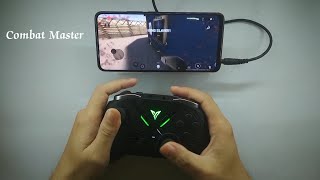 Combat Master | Gameplay with Controller | Gyro Aiming | Flydigi Apex 2 | HandCam