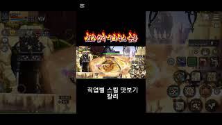 칼리 스킬 맛보기 #메이플스토리 #메이플스토리m #games #maplestory