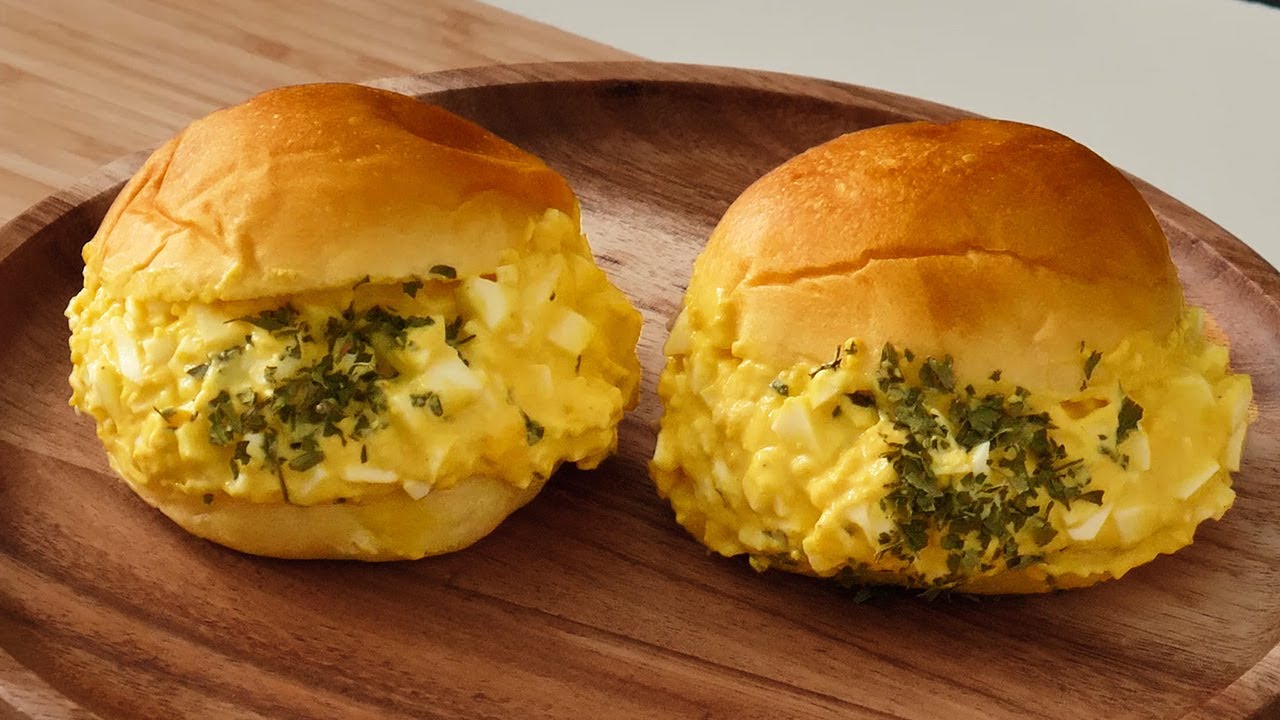 Making two versions of supersimple Eggslut YouTube