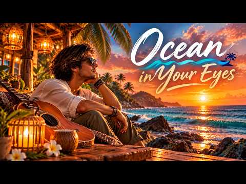 Ocean in Your Eyes 🌅 | Romantic Reggae Love Song | Tropical Island Vibes