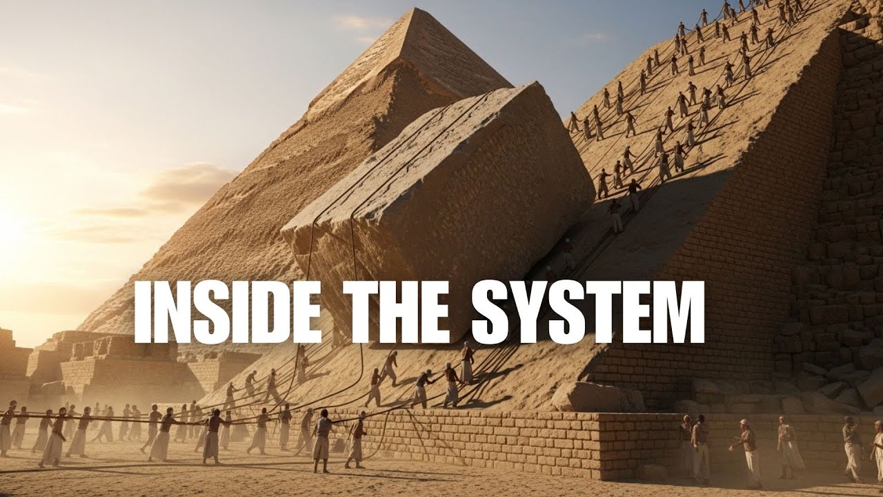 Inside the Great Pyramid Factory: From Raw Stone to Ancient Wonder ...