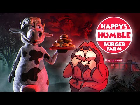 A Totally Normal Not Scary Game | Happy's Humble Burger Farm