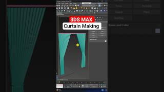 Details ✅ Make Realistic Curtains in 3ds Max 🪟✨ | Cloth Modifier | Quick CGI Tip Update