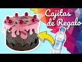 Cajitas Pastel con Botellas de Plástico PET 🍰 14 de febrero 🎁Regalos Fáciles DIY