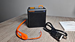 Edifier MP85 Portable Bluetooth Speaker (Review)