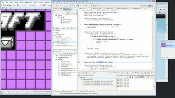 Notch Coding Minicraft!
