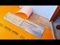 👨‍🔧👨‍🔧👨‍🔧 Schluter DITRA Install Tips!  (Tile on Plywood Subfloor)