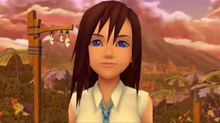 Kingdom Hearts II Final Mix - The end of the 4th day cutscenes (Widescreen, 60fps, no subtitles)