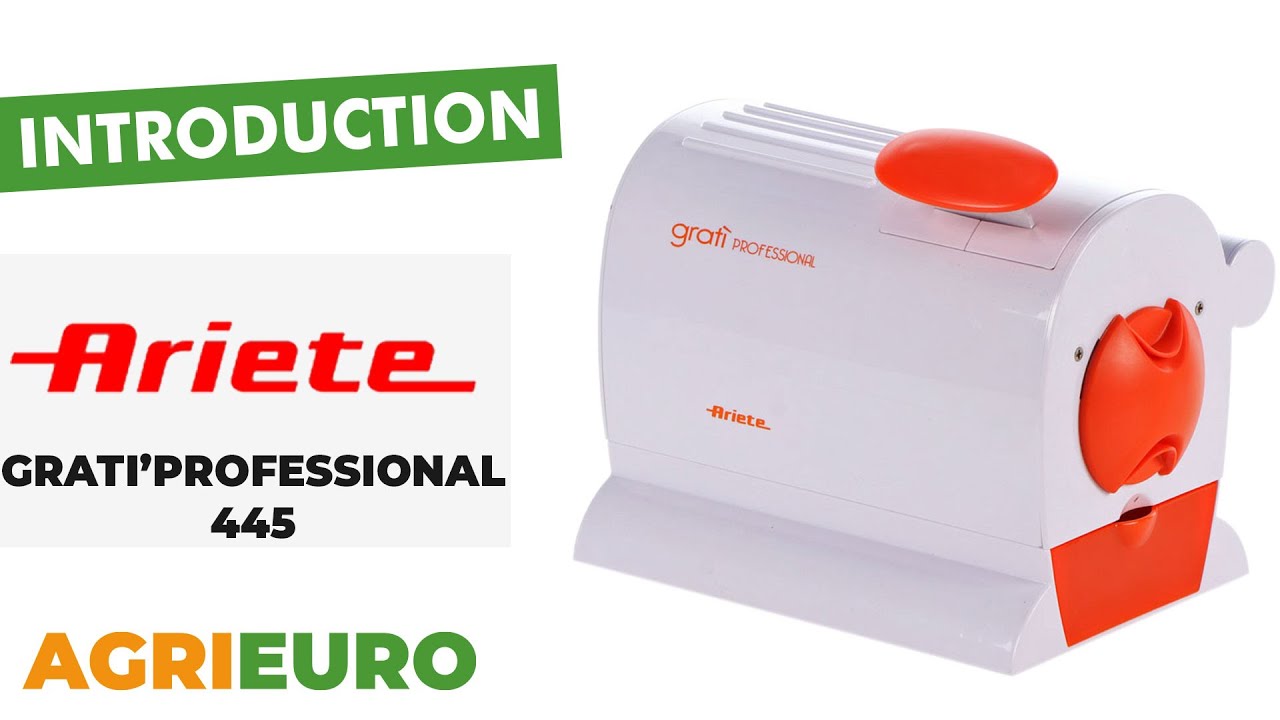 Ariete Gratì Professional 445 - Electric Grater 