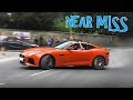 Supercars Leaving a Car Show - August 2018