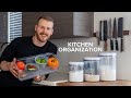 Gambar cover Beginner's guide to Kitchen Organization Fridge, Pantry, Knives, Pots + more