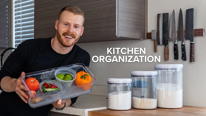 Beginner's guide to Kitchen Organization (Fridge, Pantry, Knives, Pots + more) - DayDayNews