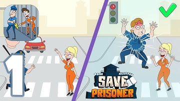 Save Prisoner: Escape Story - (Level 1-50) - Gameplay Walkthrough Part #1