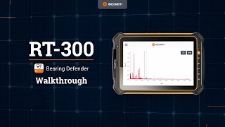 7 | RT-300 - Bearing Defender Application - Quick Bearing Diagnosis | ACOEM screenshot 1