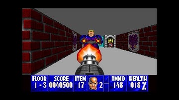 Wolfenstein 3D - 3DO port quick look - A good version of id Software