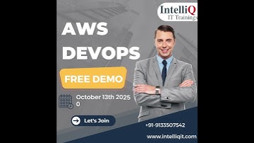 Aws Devops Free Demo -IntelliQ IT