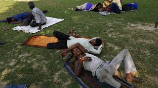 Аномальная жара в Индии и Пакистане