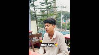 Menu card | funny video 😂￼| Farabi buzz #funny #comedy