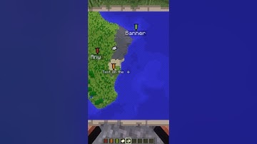 How to Make a MAP MARKER in Minecraft 1.21 (Tutorial)