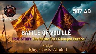 King Clovis — Battle of Vouillé (507 AD) | Final Conquest