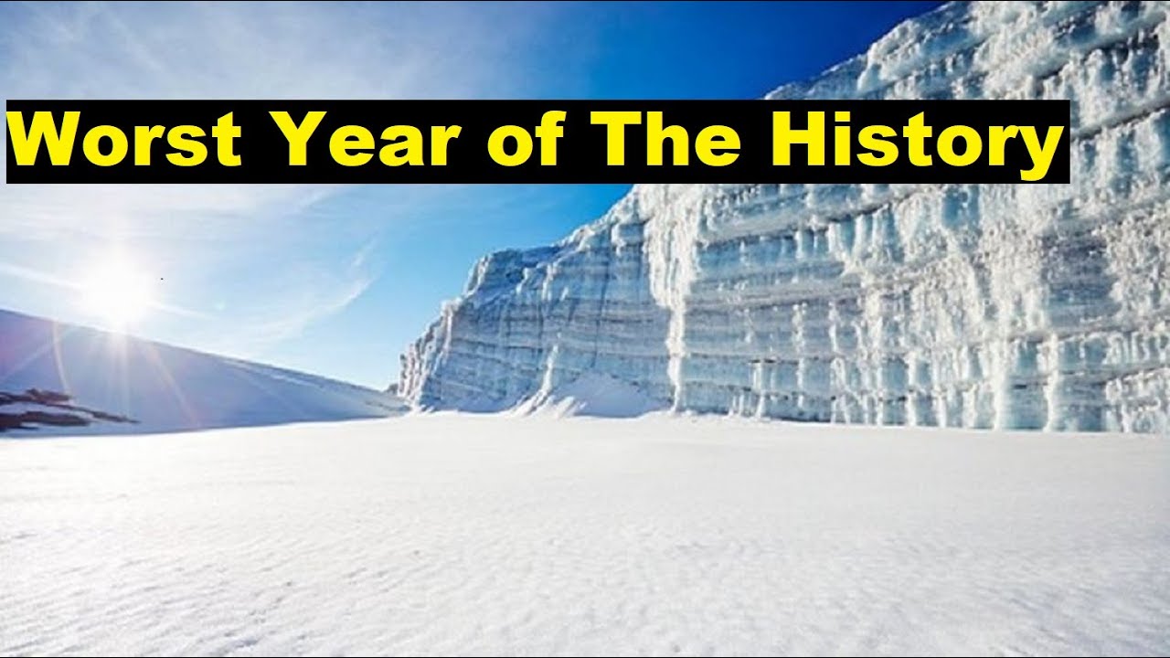 Why was the year 536 the worst year in history asb planet youtube
