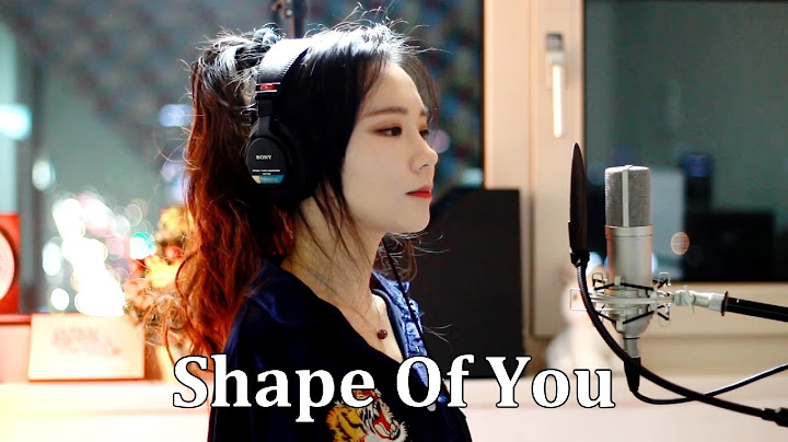 Shape of You Cover version - Cover performance video thumbnail