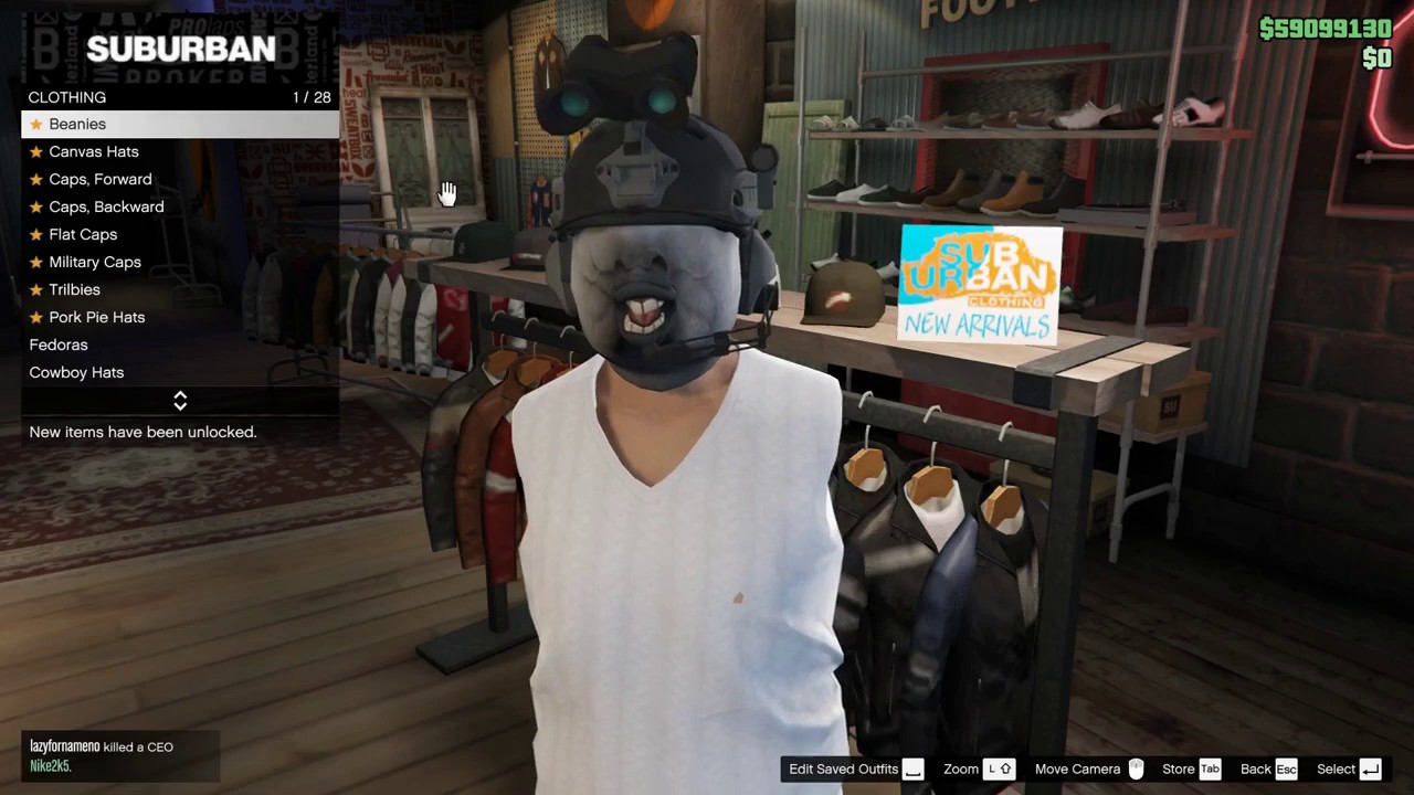 GTA 5 Derpy Horse Mask *OUTFIT GLITCH* YouTube