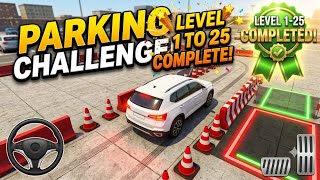 🚗 Car Parking Challenge Gameplay | Can I Park Perfectly? 😱 | 1 level 25 complete ✅💯 screenshot 4