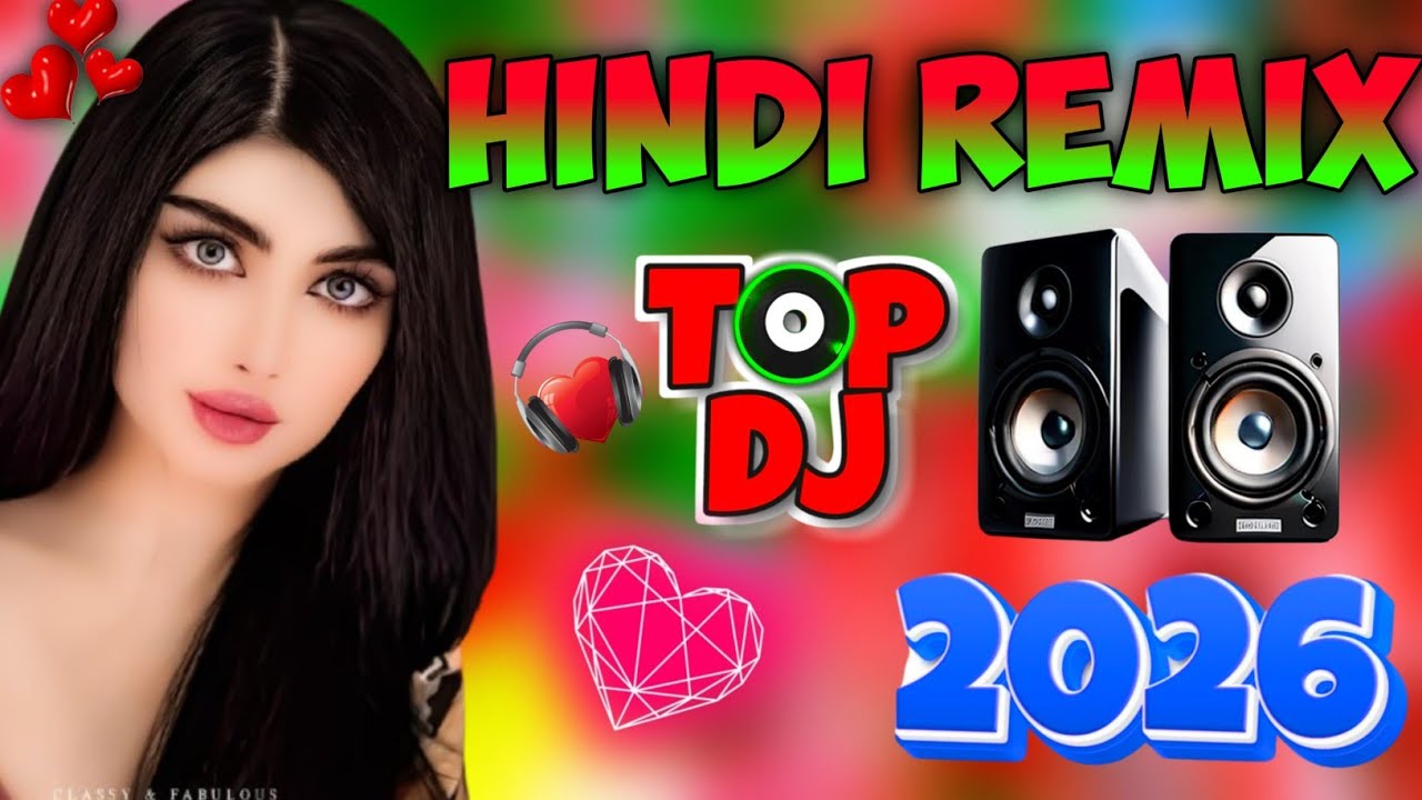 New Hindi Dj Song 💙Best Hindi Old Dj Remix 🥀 Bollywood Nonstop Dj Song ❤️‍🔥2026 Dj Song New Dj Re