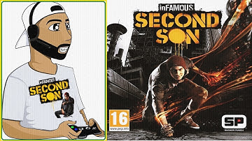 🔴 Infamous Second Son PS4 PRO #2  1080p 60fps