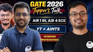 GATE 2026 Rankers Interview || AIR 1 IN, AIR 4 EC || Raja Majhi || PrepFusion