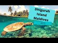 Dhigurah Island Maldives holiday 2019