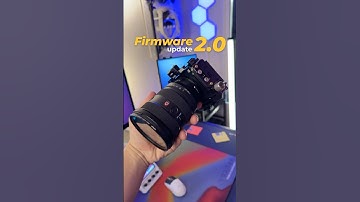ZV-E1 Firmware Update 2.0 📸 Vertical UI!
