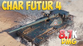 Char Futur 4 - 5 Kills 8.7K DMG - Clean! - World Of Tanks