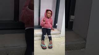 😲 Cette petite n’aime pas la paix / Matifa doesn't like peace  #babymatifa #matifa #tiktok #shorts