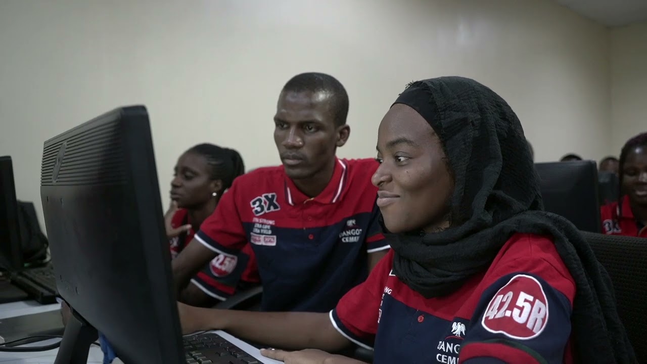 A day with Dangote Cement PLC Graduate Trainees | Africa's Finest