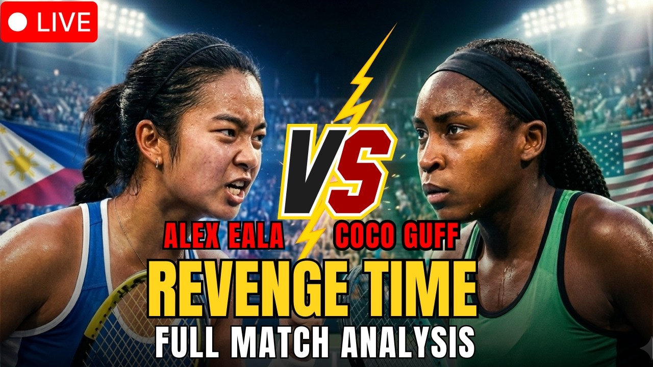 Unbelievable Comeback! Alex Eala Forces Revenge Showdown With Coco Gauff