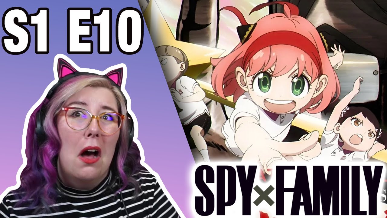 Spy x family react ep 10 temp 2