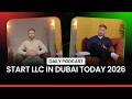 LLC Company Formation in Dubai 🇦🇪 | Complete Guide 2026 | Cost, Process &amp; Benefits