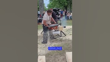 The Dangers of Chainsaw Kickback