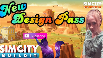 SimCity Build it *new* Design Pass