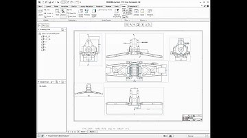 Importing Drawings from PTC Creo Elements direct