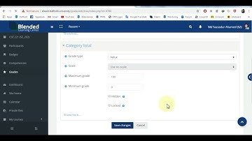 Grade book setup in DIU Blended Learning Center