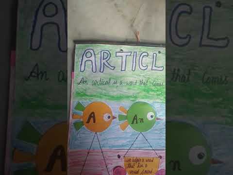 How to learn Articles for kids