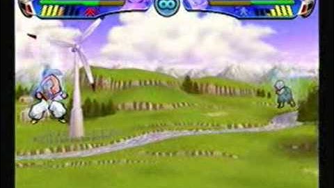 Dragon Ball Z Budokai 3 - Super Buu V.s Kid Trunks