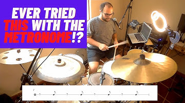 Metronome and Subdivisions - How To Strengthen Your Time And Feel